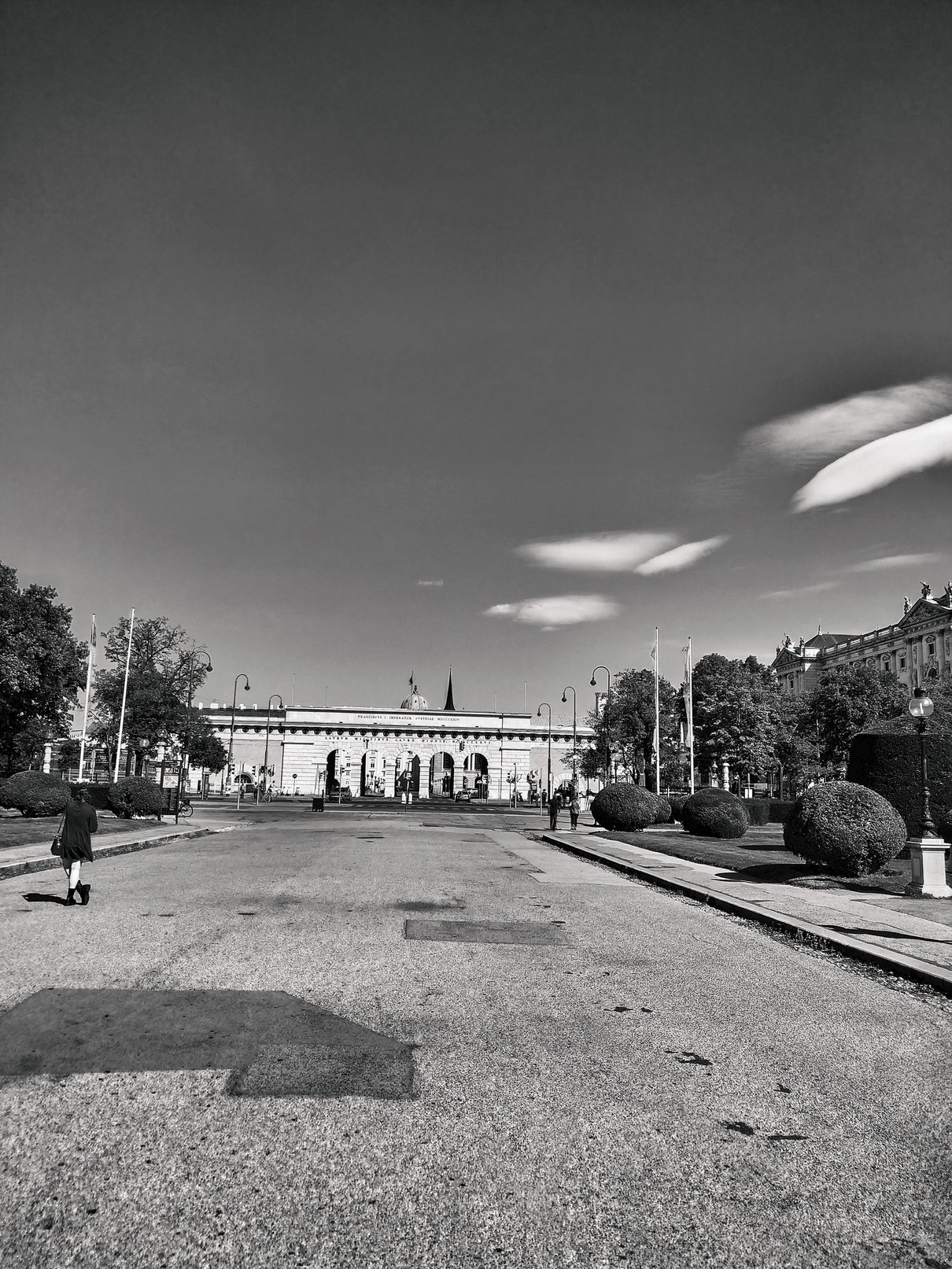 Maria-Theresien-Platz, Burgring