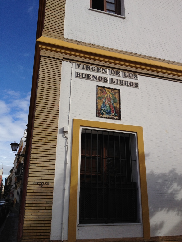 *La virgen de los buenos libros* (Seville 2018)